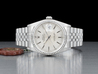 Rolex Datejust 36 Argento Jubilee 16234 Silver Lining